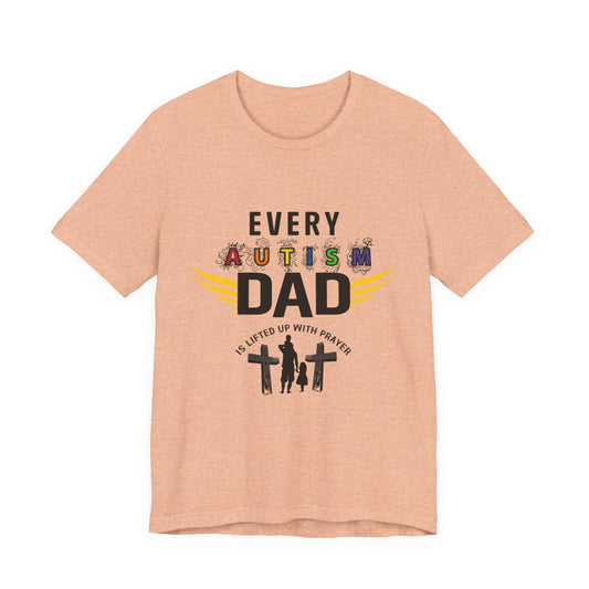 Every Autism Dad T-Shirt — Father & Child Autism Awareness Tee
