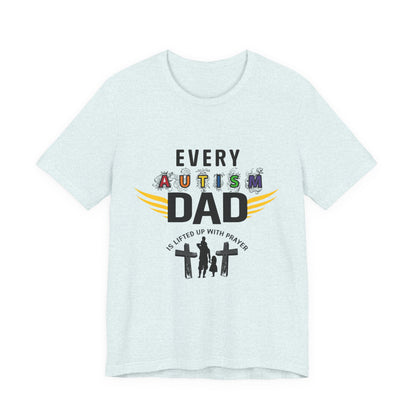 Every Autism Dad T-Shirt — Father & Child Autism Awareness Tee
