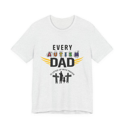 Every Autism Dad T-Shirt — Father & Child Autism Awareness Tee