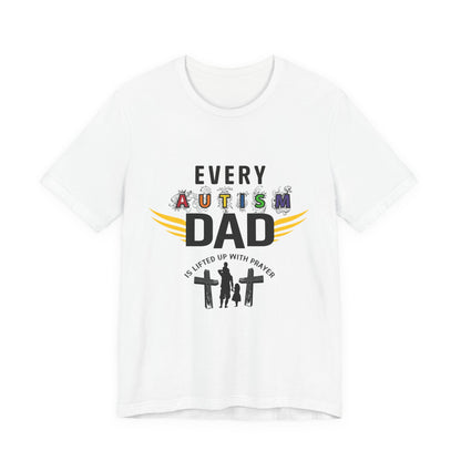 Every Autism Dad T-Shirt — Father & Child Autism Awareness Tee