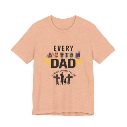 Every Autism Dad T-Shirt — Father & Child Autism Awareness Tee