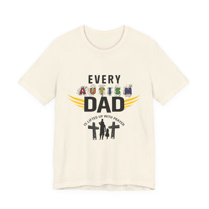 Every Autism Dad T-Shirt — Father & Child Autism Awareness Tee