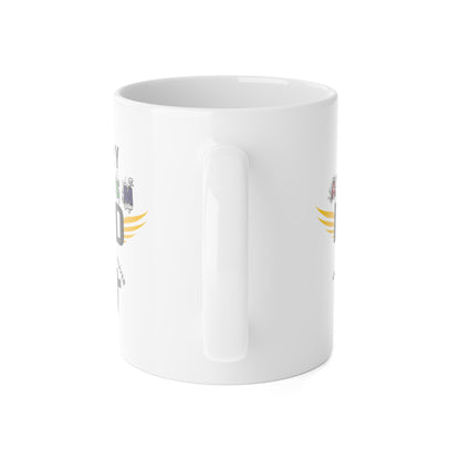 Autism Dad Mug | Every Autism Dad Is Lifted Up With Prayer
