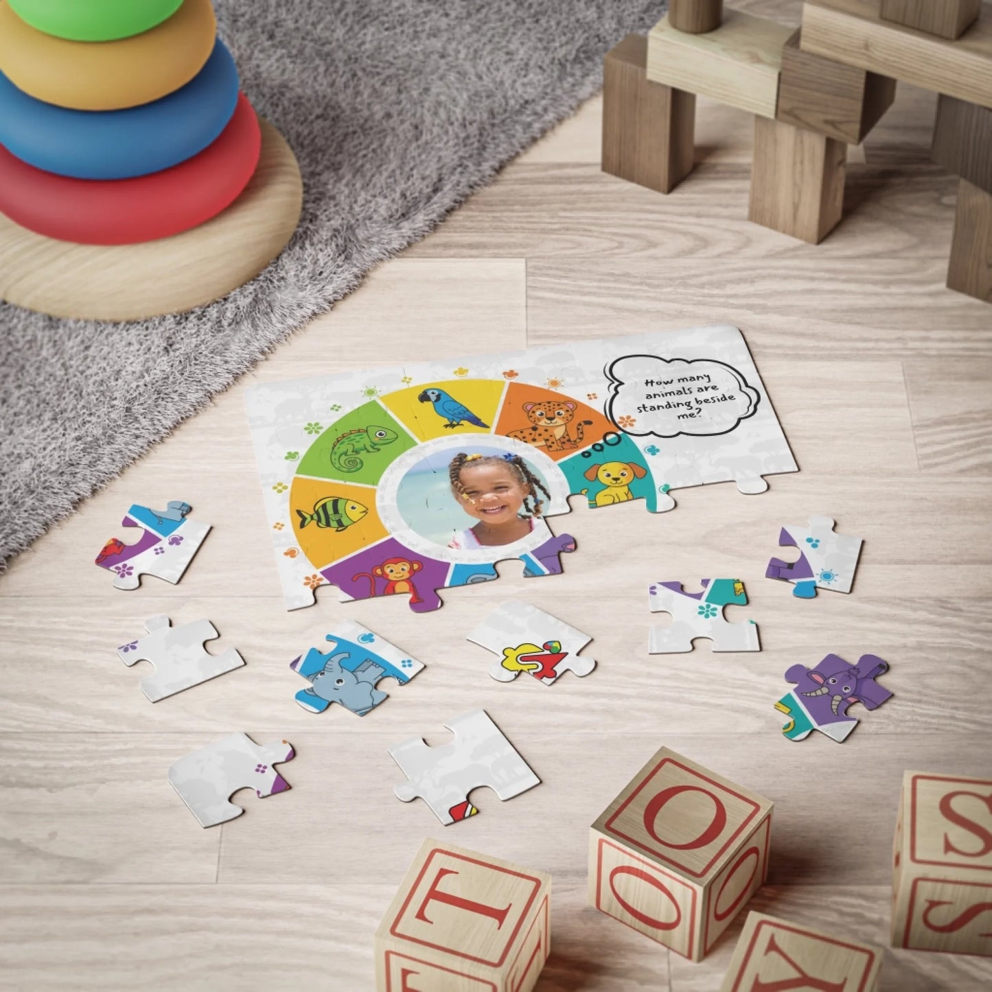 Animal And Me Adventure Puzzle 🧩 mk1