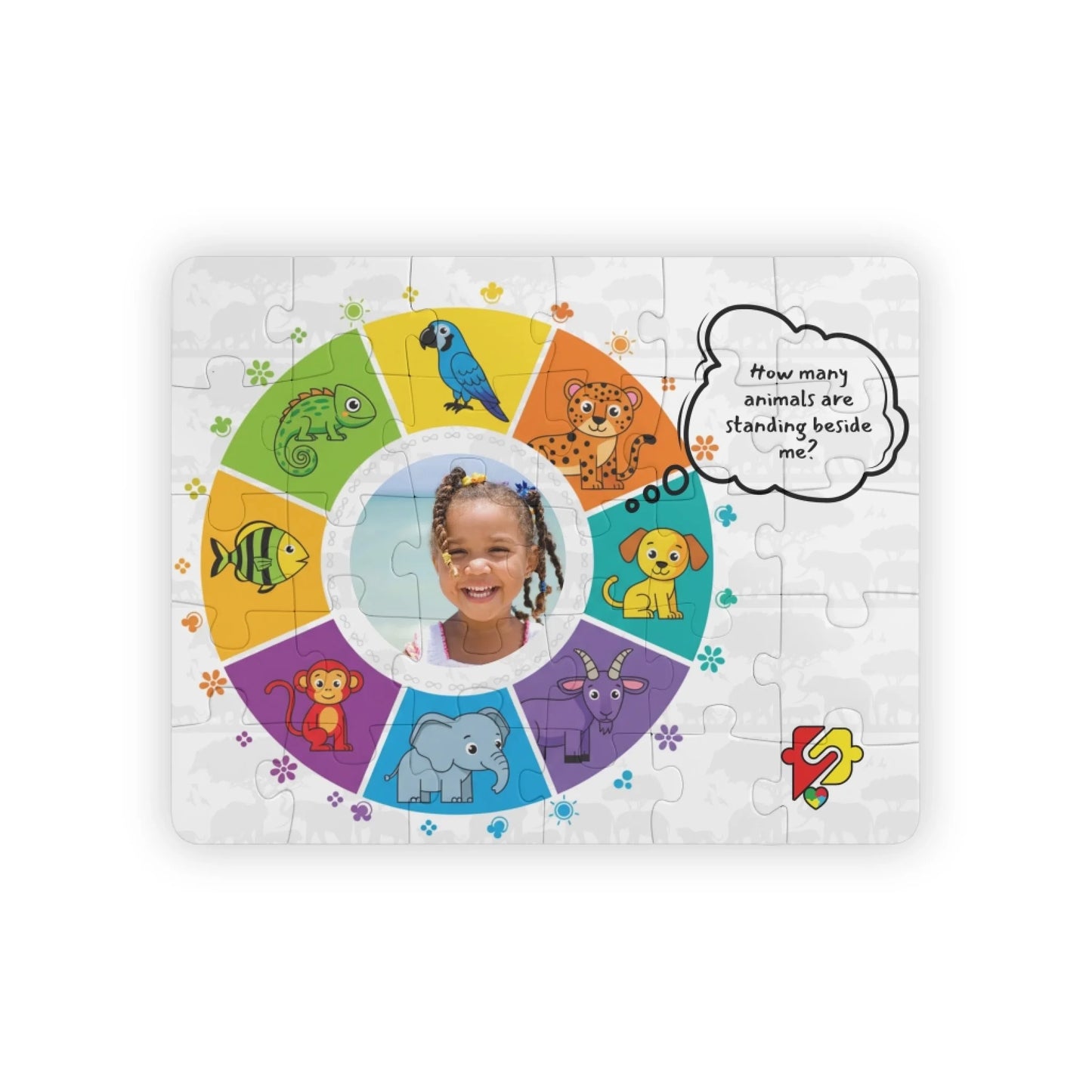 Animal And Me Adventure Puzzle 🧩 mk2