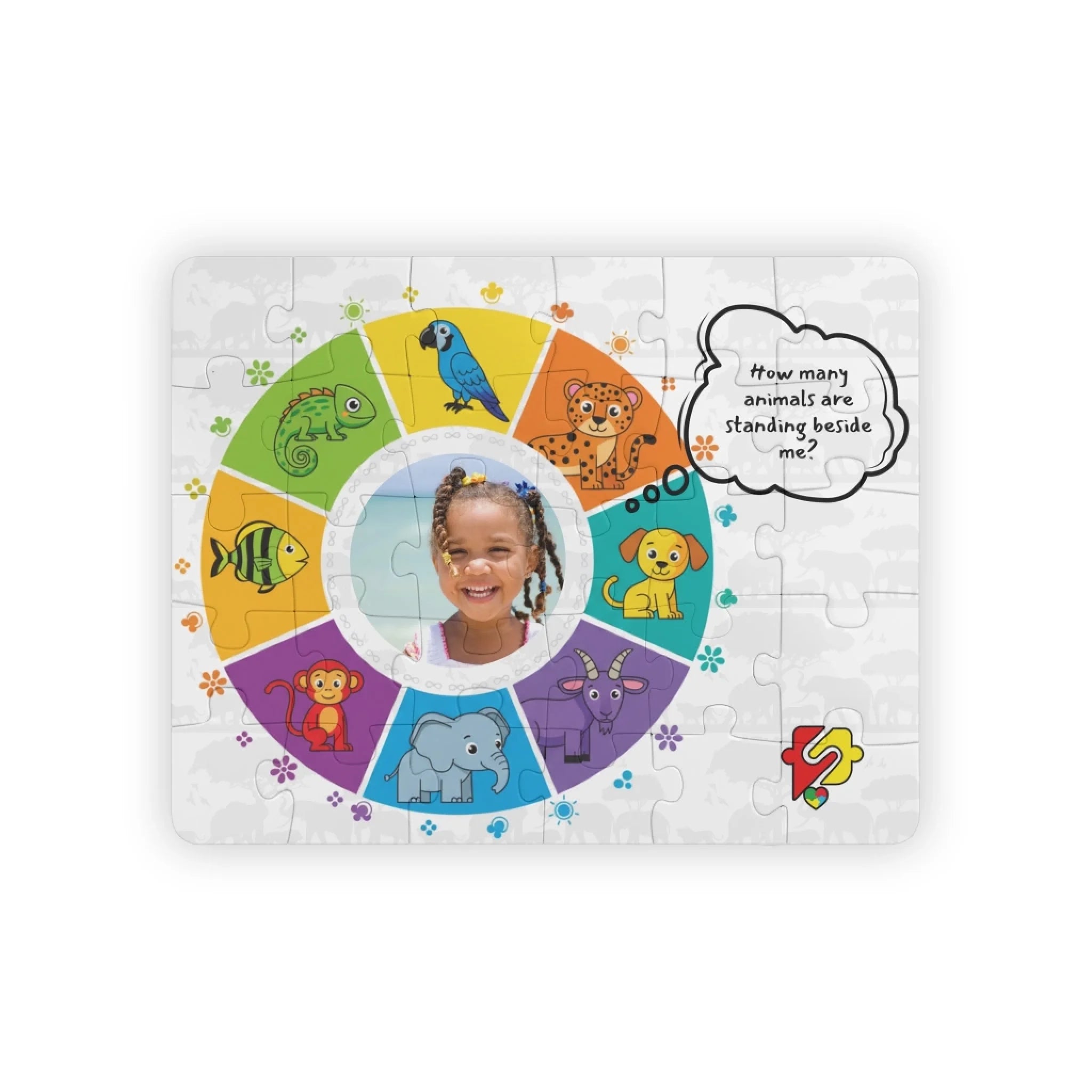 Animal And Me Adventure Puzzle 🧩 mk2
