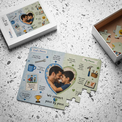 Third Mockup - Father Son 