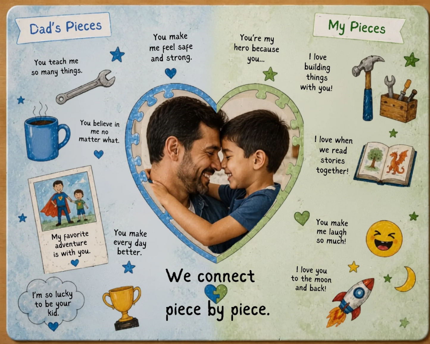 Puzzle Templates Mockup 2